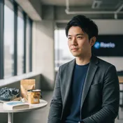 生成されたペルソナ 佐々木涼介のプロフィール画像